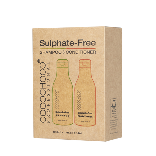 COCOCHOCO Set Sulfate-Free Shampoo and Conditioner 2x 400ml