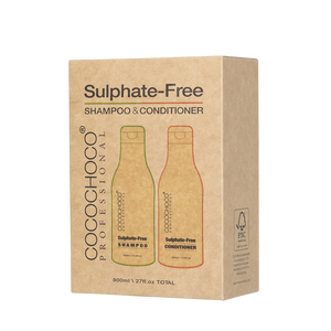 Cocochoco Set Sulfat-freies Shampoo und Conditioner 2x 400ml