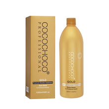 Load image into Gallery viewer, cocochoco keratin gold Behandlung 1000ml