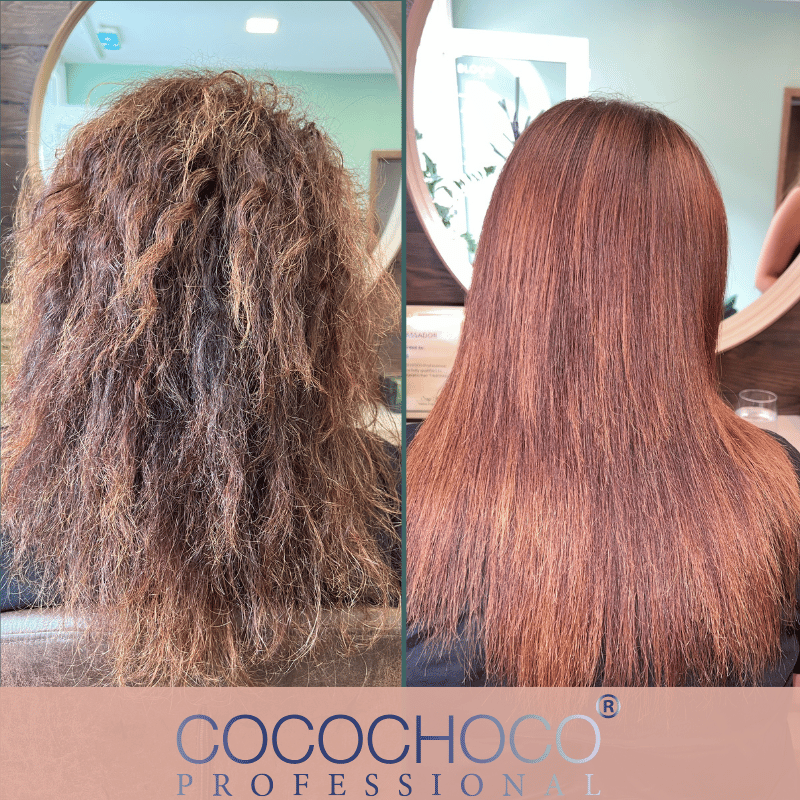 Keratina Relajante Para Cabello Rizado El Pelo Rizado Resultado