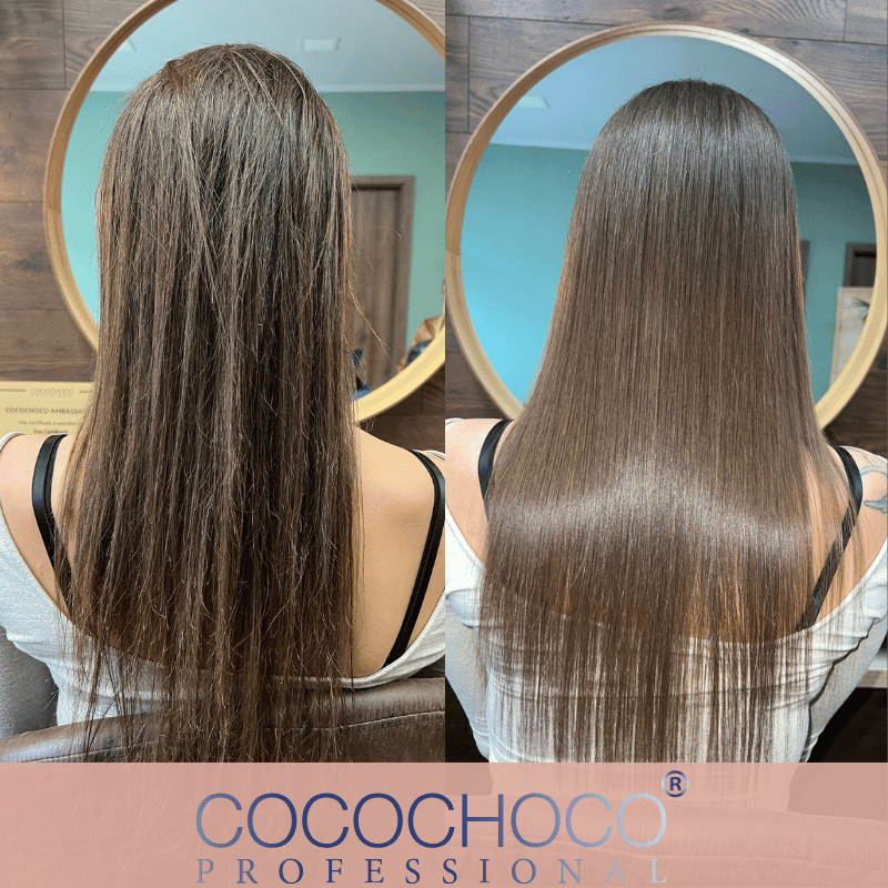Brazilian Keratin Hair Botox Non Formaldehyde Hair Straightening