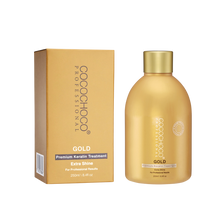 Load image into Gallery viewer, cocochoco keratin gold Behandlung 250ml