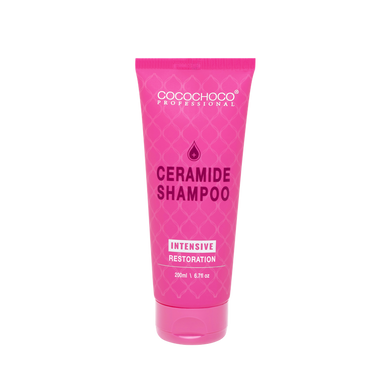 Cocochoco ceramide ad alta restauro shampoo solfato libero 200 ml