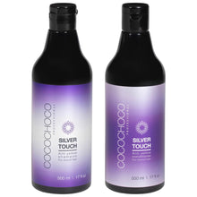 Load image into Gallery viewer, COCOCHOCO Set Anti-Yellow Sulphate-Free Shampoo + Conditioner Silver Touch 2x 500ml