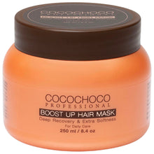 Load image into Gallery viewer, COCOCHOCO free sulfate boost up mask 250 ml - Extra shine and volume