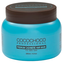 Load image into Gallery viewer, COCOCHOCO Cashmere free sulfate Mask 250 ml - Restoring dry or damaged hair