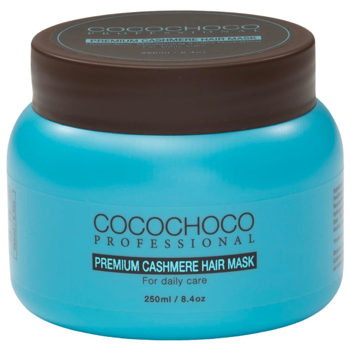 COCOCHOCO Cashmere free sulfate Mask 250 ml - Restoring dry or damaged hair