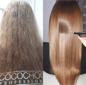 Trattamento per capelli di cheratina originale Cocochoco 50 ml - per capelli scuri / spessi