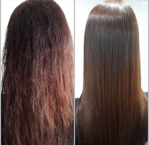 COCOCHOCO SET 24K Gold keratin hair treatment 200 ml & Clarifying Shampoo 50 ml