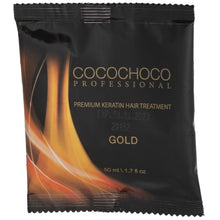 Load image into Gallery viewer, cocochoco gold keratin 50