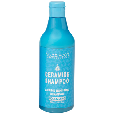 Cocochoco Ceramide Volumizzare i capelli shampoo 500 ml - potenziamento del volume