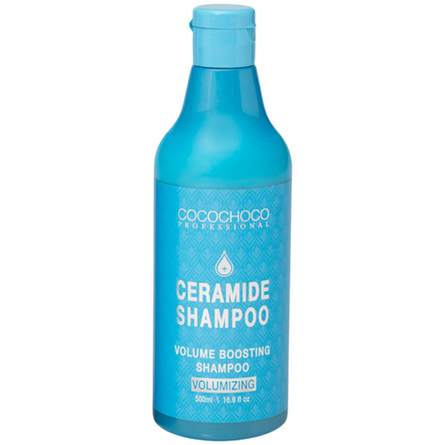 COCOCHOCO Ceramide sulfatfreie  Shampoo für das Haarvolumen 500 ml - Maximaler Glanz