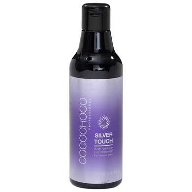 COCOCHOCO Acondicionador Antiamarilleo sin sulfatos Silver Touch 250 ml 