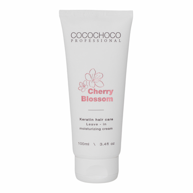 Cocochoco Cherry Blossom Leave -in Keratin Hair Care 100 ml - Antiliezza