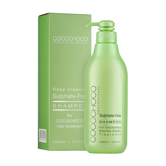 COCOCHOCO Sulphate Free Hydrating Shampoo 1000 ml | Silicone-Free | Paraben-Free | Vegan