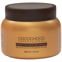 Load image into Gallery viewer, COCOCHOCO free sulfate keratin hair repair Mask 250 ml - Intense crystal shine