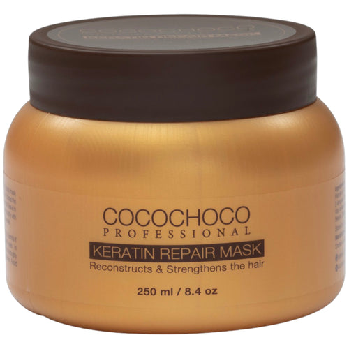 COCOCHOCO free sulfate keratin hair repair Mask 250 ml - Intense crystal shine