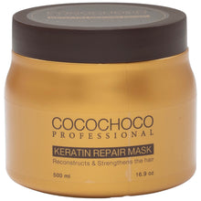 Load image into Gallery viewer, COCOCHOCO free sulfate keratin hair repair Mask 500 ml - Ultra-moisturizing deep conditioner