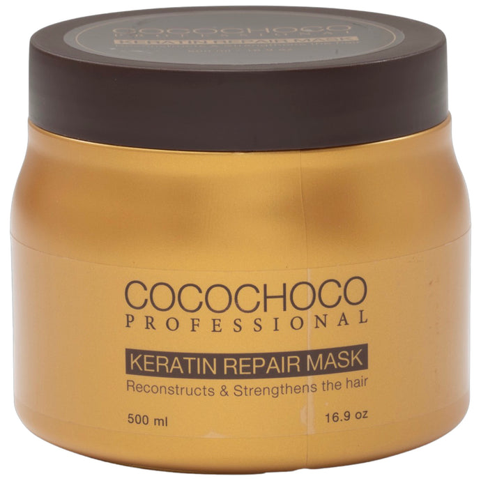 COCOCHOCO free sulfate keratin hair repair Mask 500 ml - Ultra-moisturizing deep conditioner
