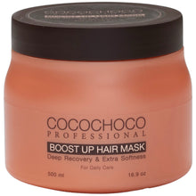 Load image into Gallery viewer, COCOCHOCO free sulfate boost up mask 500 ml - Extra shine and volume