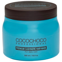 Load image into Gallery viewer, COCOCHOCO Cashmere free sulfate Mask 500ml - Restoring dry or damaged hair