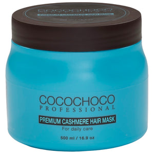 COCOCHOCO Cashmere free sulfate Mask 500ml - Restoring dry or damaged hair