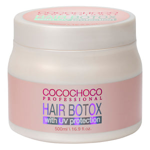 COCOCHOCO Haar Botox- Behandlung mit UV- Schutz
