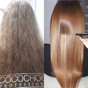 Cocochoco Set Hair Boto-X TRATTAMENTO con protezione UV 100 ml e shampoo chiarificante 150 ml