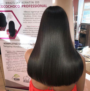 Cocochoco Set Treatment per capelli di cheratina originale 1000 ml e shampoo chiarificante 1000 ml