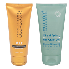 Load image into Gallery viewer, cocochoco Behandlung gold set 250ml