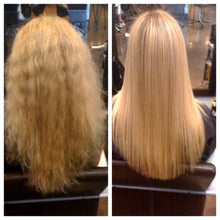 Laden Sie das Bild in den Galerie-Viewer, COCOCHOCO Pure Brasilianisches Keratin Haarbehandlung 500 ml für blonde / dünne Haare