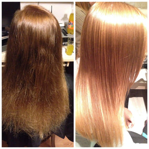 COCOCHOCO SET Pure keratin hair treatment 500 ml - For blonde / thin hair