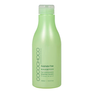 COCOCHOCO sulfatfreies shampoo 400 ml - Antioxidant arganöl | silikonfrei | parabenfrei | veganer